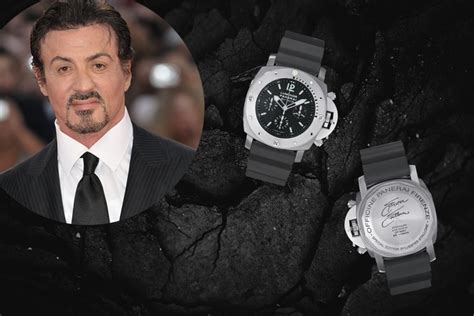 stallone panerai last blood|Stallone and Panerai.